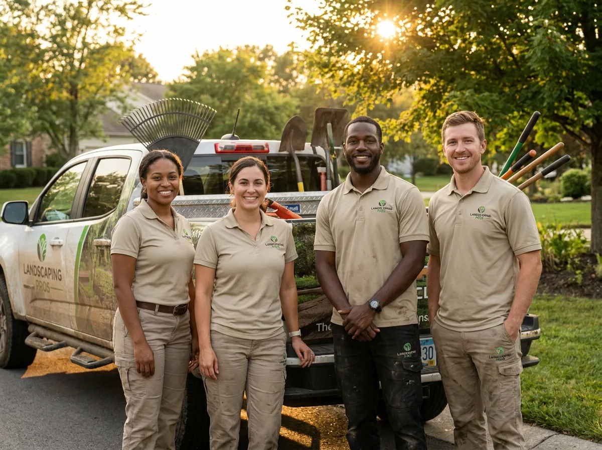 Landscaping company in Steinauer, NE